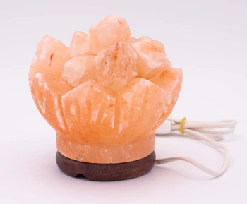 

Lamp salt form singing bowl Zig Zag