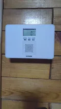 Probador de monóxido de carbono para el hogar, alarma de CO con Sensor de 5 años, utensilio práctico para el hogar, funciona con batería de 85DB, aprobado por la CE, para regalo
