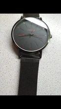 Reloj minimalista de cuarzo para hombre, cronógrafo ultradelgado con correa de malla de acero inoxidable, a la moda, 2021