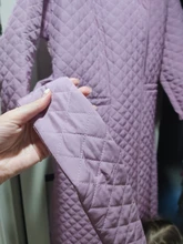 Winter Coat Parkas Long-Jacket Thin Toppies Autumn Womens Plaid Argyle Belt Double-Breasted-Belt