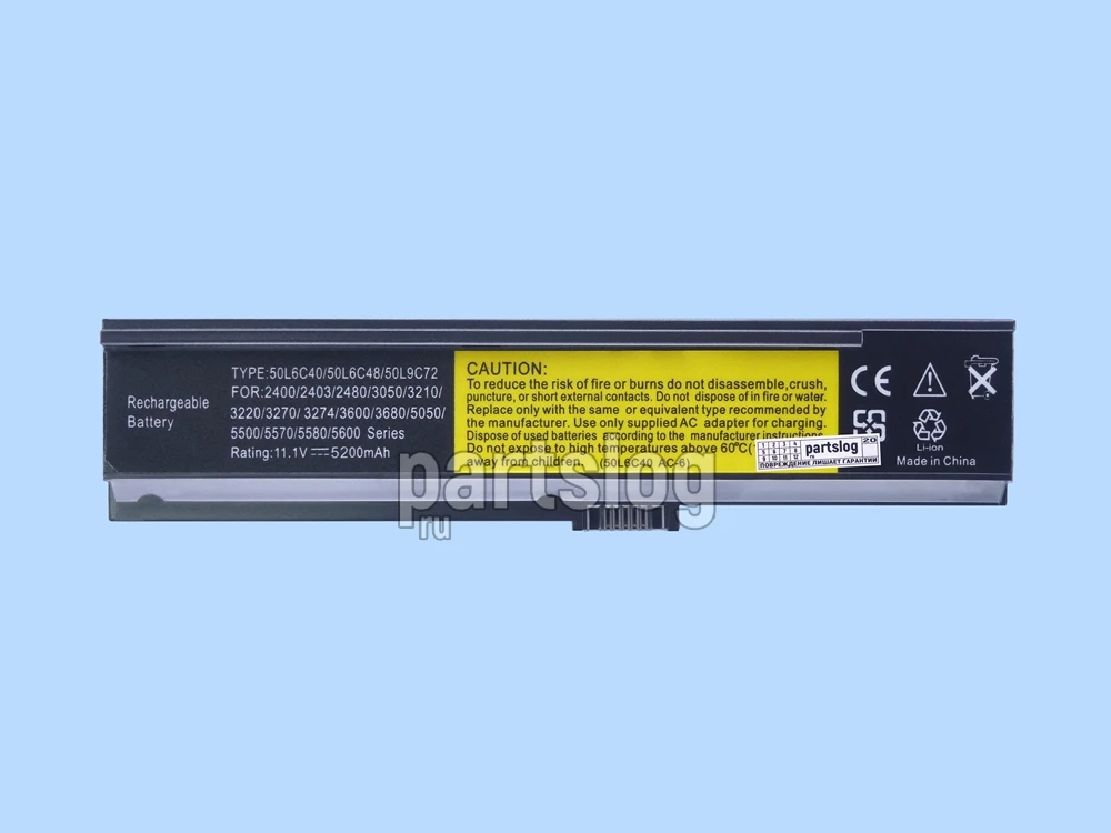 Аккумулятор Acer 50L6C40 11.1V 5200mAh | Компьютеры и офис