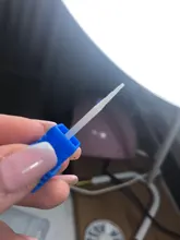 Dmoley-brocas de cerámica de tungsteno para uñas, accesorios de manicura y pedicura