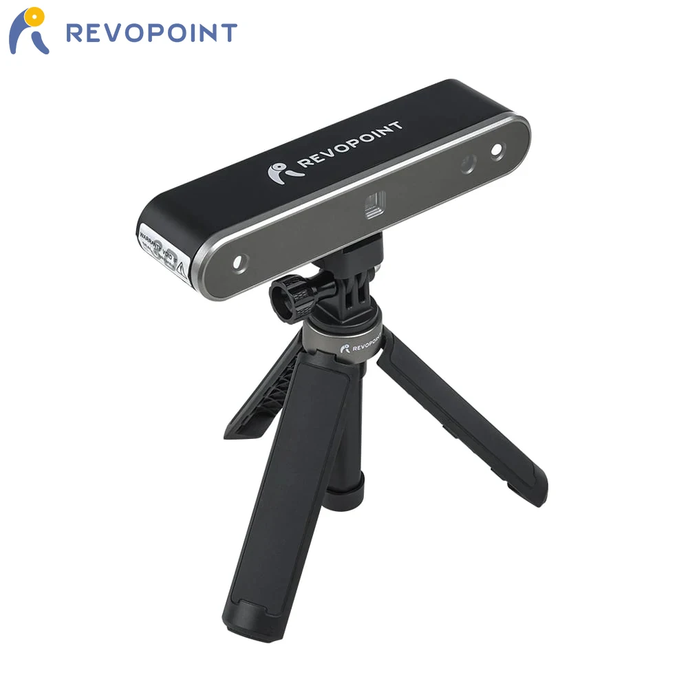 POP 2 3D 고정밀 스캐너 표준 키트, 삼각대, 휴대폰 홀더, USB, 모바일 케이블 포함, 0.05mm 10 fps, 3D 프린터 액세서리
