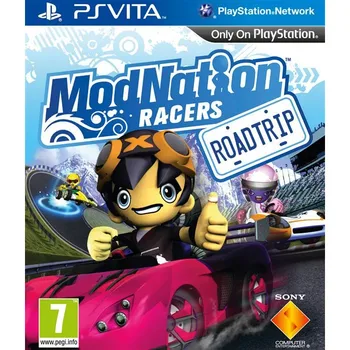

Game ModNation Racers: Roadtrip (PS Vita) used
