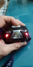 Sensor Headlight Torch ZK20 EDC Rechargeable LED Mini-Usb