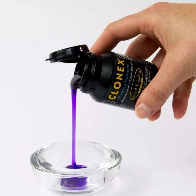 Clonex 50 Ml Gyökérstimulátor Gél Hormonokkal, Hogy A Dugványokat És Klónokat Kiszorítsák Klónok Szövete. Gyökérhormon, Klónozó Növényekhez - Image 2