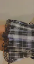Faldas plisadas Y2K para mujer, faldas plisadas a rayas negras y rosas, Tank Cute Sweet Girls, falda para la escuela a cuadros con cordones, Mini guantes góticos, falda de encaje
