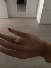 Anillos de boda clásicos para mujer, estilo Simple Forever, seis garras, Circonia cúbica, 3 colores, regalo de boda, joyería KCR033