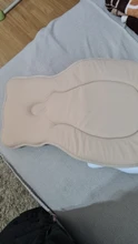 Almohada moldeadora de cabeza de bebé de dibujos animados, cunas portátiles para bebé, cojín de espuma viscoelástica para dormir, accesorios para el cuidado del sueño
