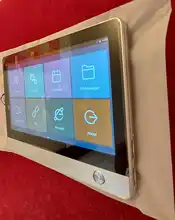 ROLLUP iHome4-mirilla con WiFi, Visor de puerta y Vídeo IP, pantalla de 7 pulgadas, envío solo Pantalla de puerta incluida