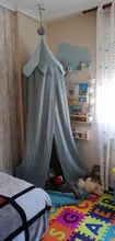 Baby Canopy Mosquito-Net Room-Decoration Girls Princess-Bed Cotton