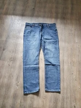 Primavera y otoño de 2020 de los hombres pantalones Jeans inteligentes de moda de negocios Regular Denim elástico azul pantalones de los hombres clásicos de talla grande 28-40