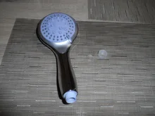 Shower-Head Spray Rainfall-Jet Powerful Handhold High-Pressure Nozzle Chrome-Plating
