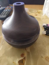 New 300ML Mini USB Air Humidifier Wood Frain Diffuser Colorful Oil Aromatherapy Ultrasonic