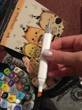 Rotuladores de Arte de doble punta, 12/48/80 colores, dibujo de acuarela, pintura, bolígrafos de alcohol para artista, marcadores para Manga, suministros escolares