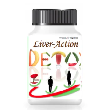 

Thy Liver healthy and in full form Liver-Action 60 cáps Le Parc Insti thy t