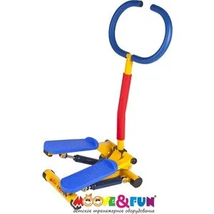 

Children's simulator Moove & fun mechanical \ stepper \ "with handle (tfk-10/SH-10)"