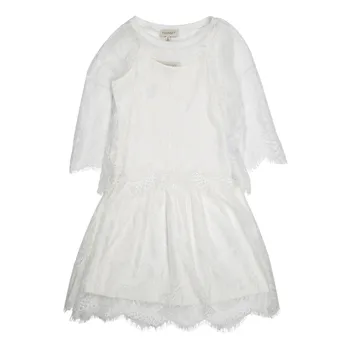 

Brand: Twinset - Genre: Girl Category: Dresses- Ma…Color: white, Size: 8Y