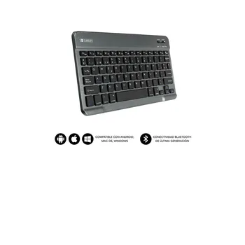 

Subblim Bluetooth Keyboard Smart Bt Keyboard Gray