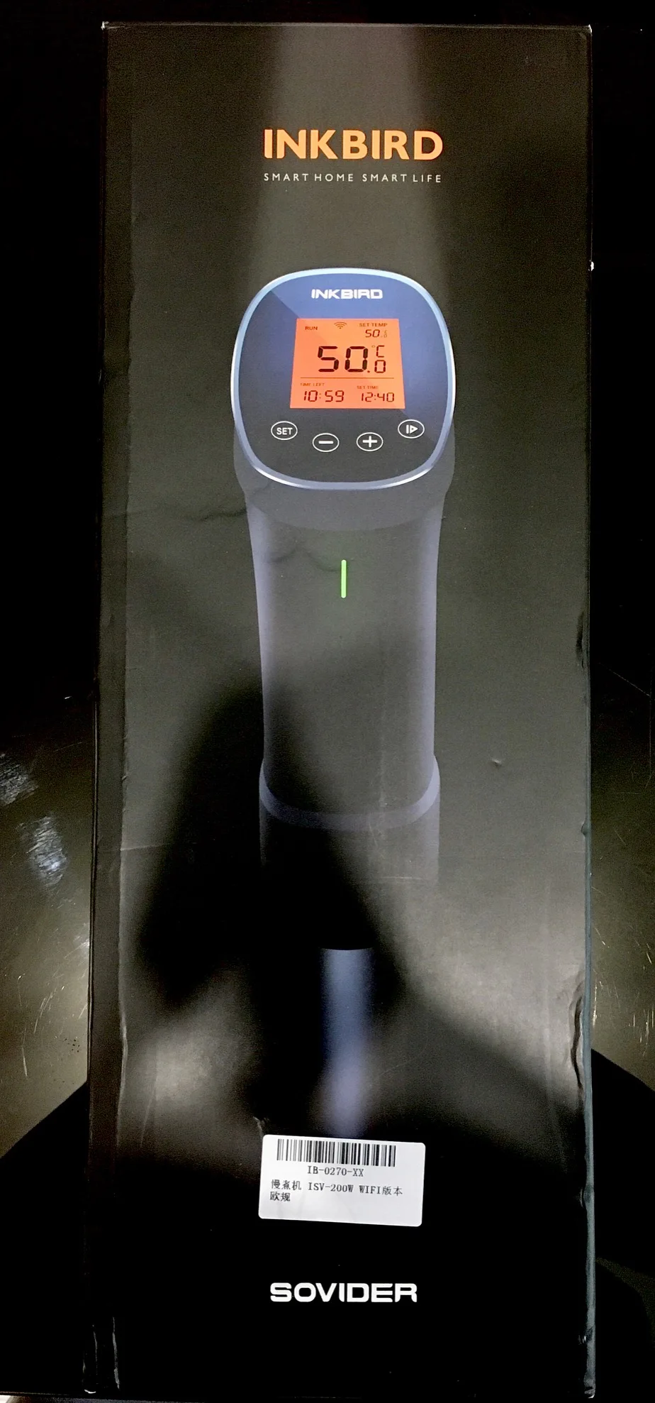 Су-вид погружной inkbird isv-200w wi-fi. Inkbird isv 200w. Inkbird isv 200w. Сувид inkbird isv-200w. Су-вид погружной inkbird isv-200w wi-fi.