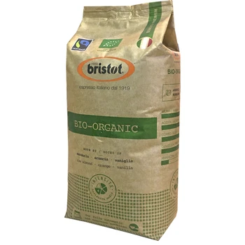 

Coffee Bristot "bio-organic", in grains, 500 gr