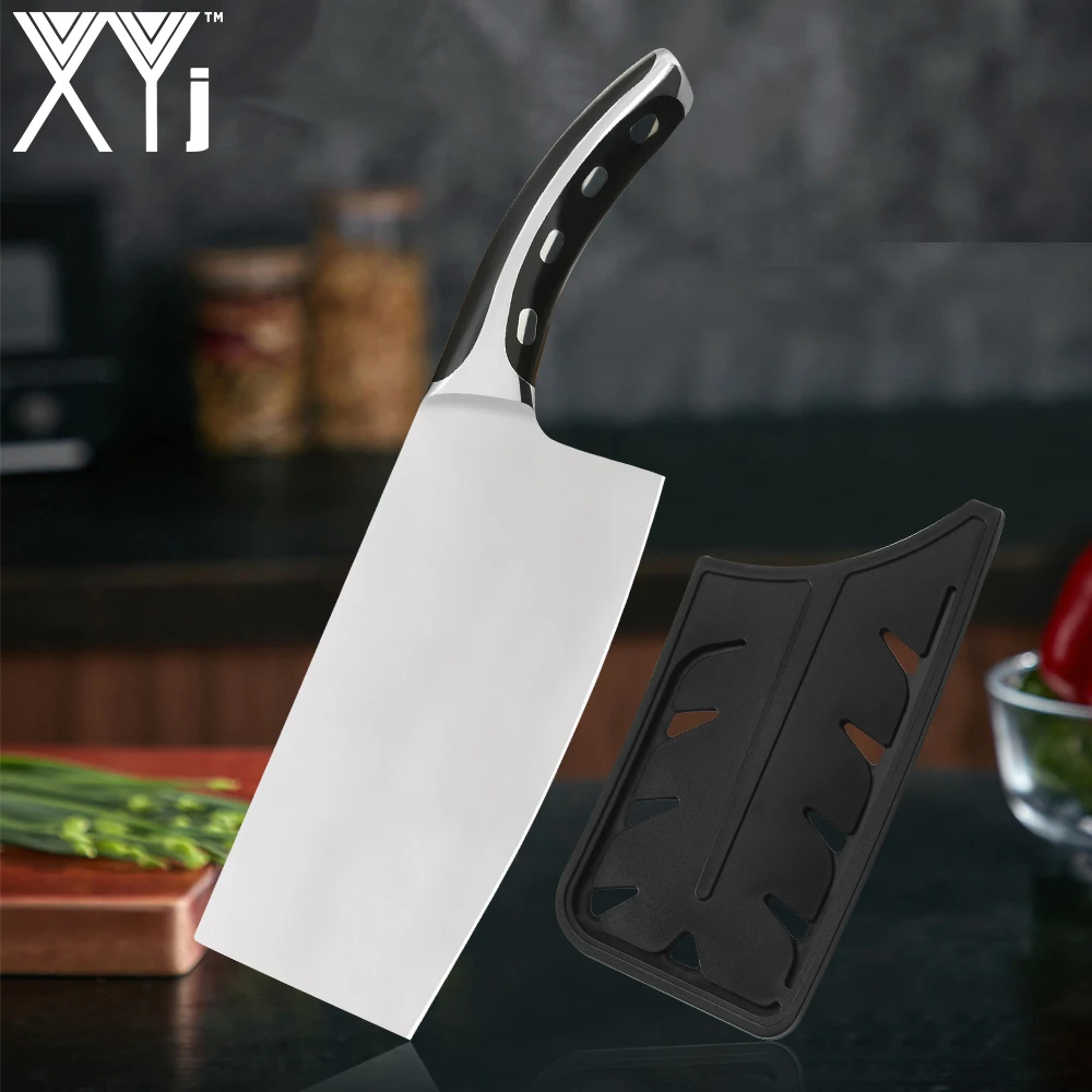 XYj фирменный кухонный нож из нержавеющей стали для нарезания костей шеф повара