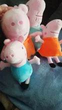 Peppa Pig Dolls Plush-Toy Gift Bran Pig-George Stuffed Christmas Party Girl Family New-Year
