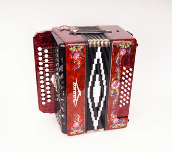 

S5xl-a-red Harmon "seagull 314" 25х25-iii-2, red, Shuiskaya Harmon