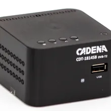 Приемник цифровой эфирный CADENA CDT-1814SB