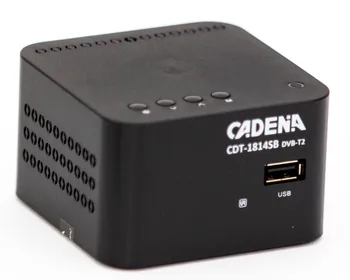 

Receiver digital terrestrial CADENA CDT-1814SB