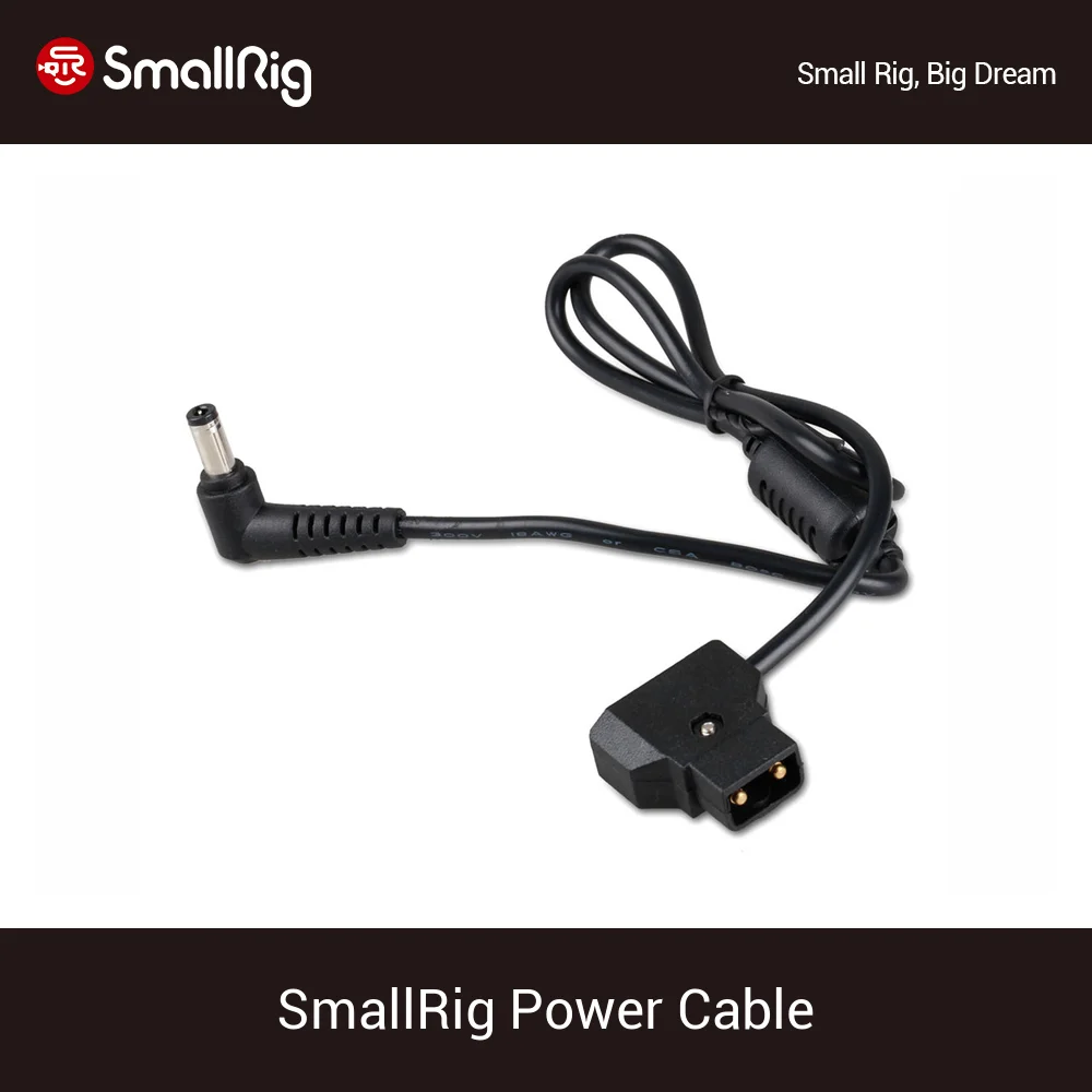 SmallRig кабель питания для камера Blackmagic Cinema/Blackmagic Video Assist/ Shogun Monitor 1819|Моноподы| |