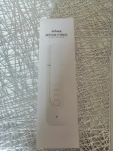 InFace-limpiador Facial ultrasónico para el cuidado de la piel, limpiador de iones para acné y espinillas, pala exfoliante, masajeador Facial