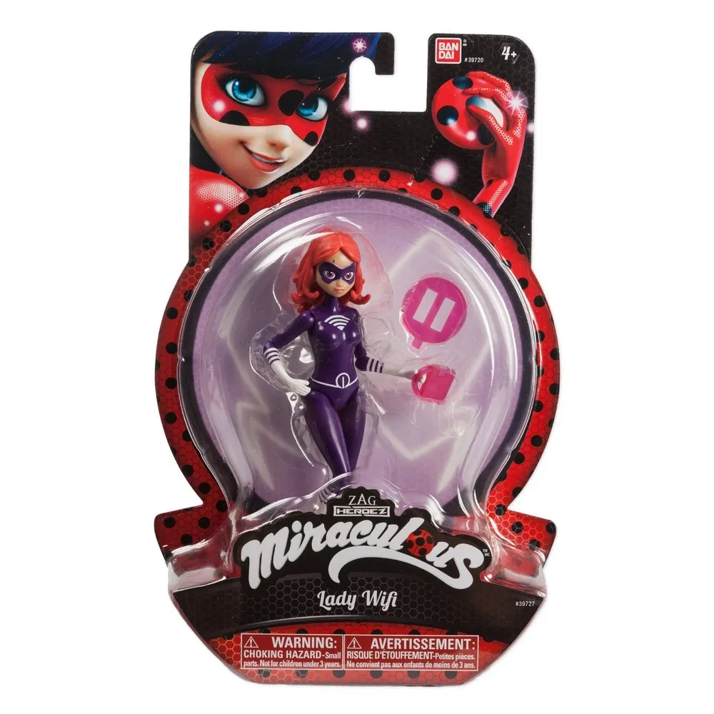 Кукла Miraculous Леди Вай-Фай 14 см