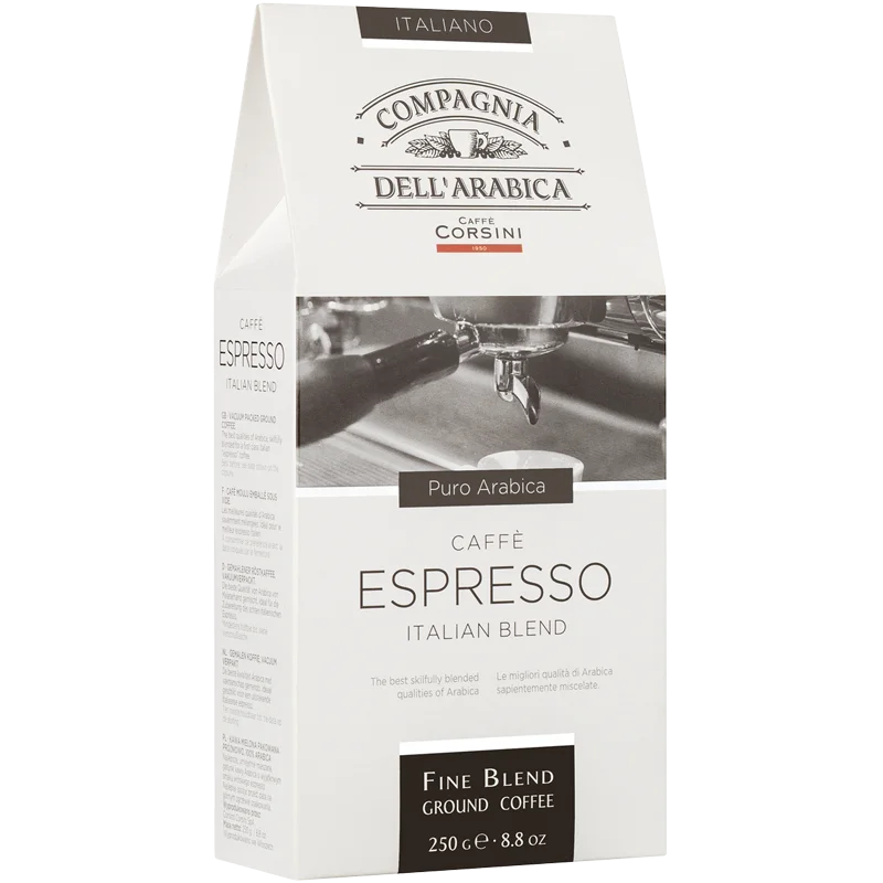 Coffee ground Compagnia dell'arabica espresso 250g