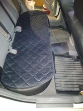 Short Seat-Cushion Plush-Chair Non-Slip Winter Rear/full-Set Mat Pad