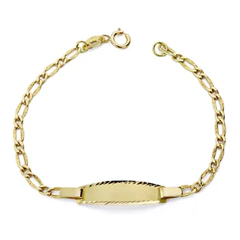 

Slave 18k gold baby 14cm. Link 1x1 closure reasa [7752GR] -Customizable-RECORDING INCLUDED IN THE PRICE
