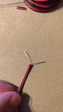 Strip-Wire Cable Cable-Cord-Connector Extend Electrical-Wire-Cb-22awg-Rb Black 2pin RGB