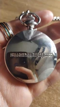 Pendant Clock Necklace Pocket Watches Fullmetal Alchemist Cosplay Anime Vintage Birthday-Gifts
