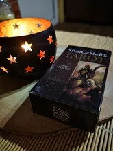 Games Deck-Board Tarot-Cards Entertainment English Party Family Playing for Gift