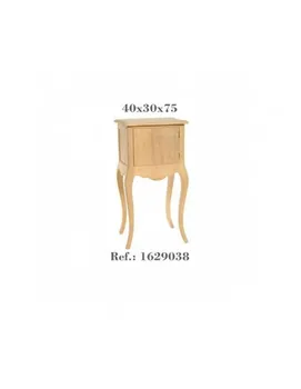 

BEDSIDE WOOD 40X30X75 CM