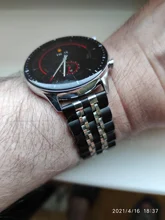 Correa de acero inoxidable para reloj Samsung Galaxy Watch 3, 22mm, 20mm, 41, 45mm, Gear S3, 46mm, 42mm