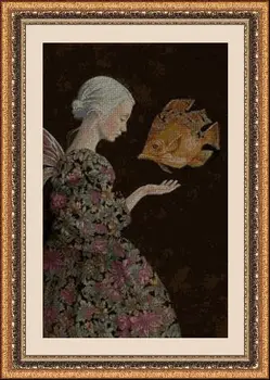 

CROSS STITCH KIT PANDATHREAD GREAT PAINTERS 32497