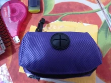 Pouch Storage-Holder Poop Waste-Bag-Dispenser Pet-Supplies Zipper-Bags Garbage-Bag Puppy