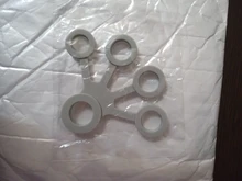 Expansor de mano de silicona para entrenamiento con los dedos, bandas de resistencia para fuerza, ejercicio de muñeca, Fitness, 1 Uds.