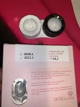 Lentes de contacto de colores para belleza de ojos, lentillas de color azul, gris, verde, con estuche de contacto, 1 par