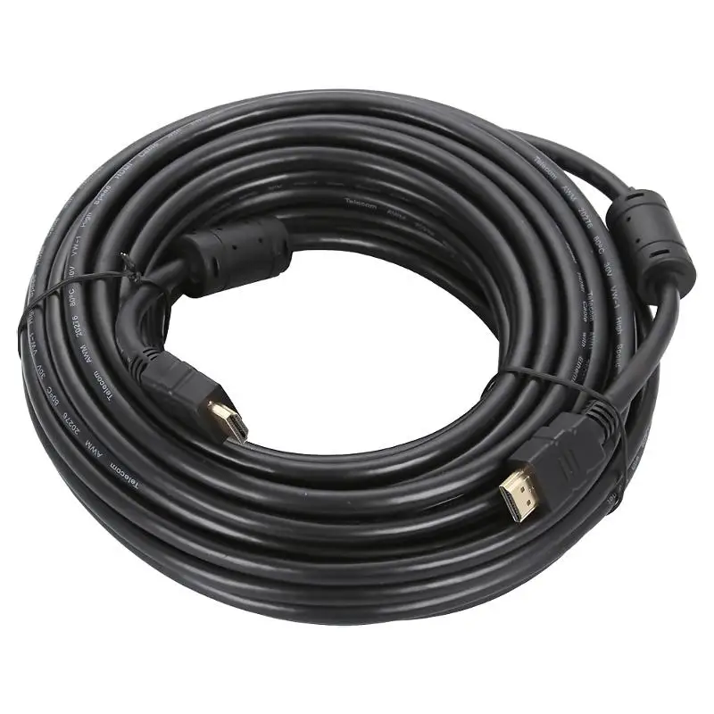 Кабель HDMI-HDMI c фильтрами и позолоченными контактами. | Электроника