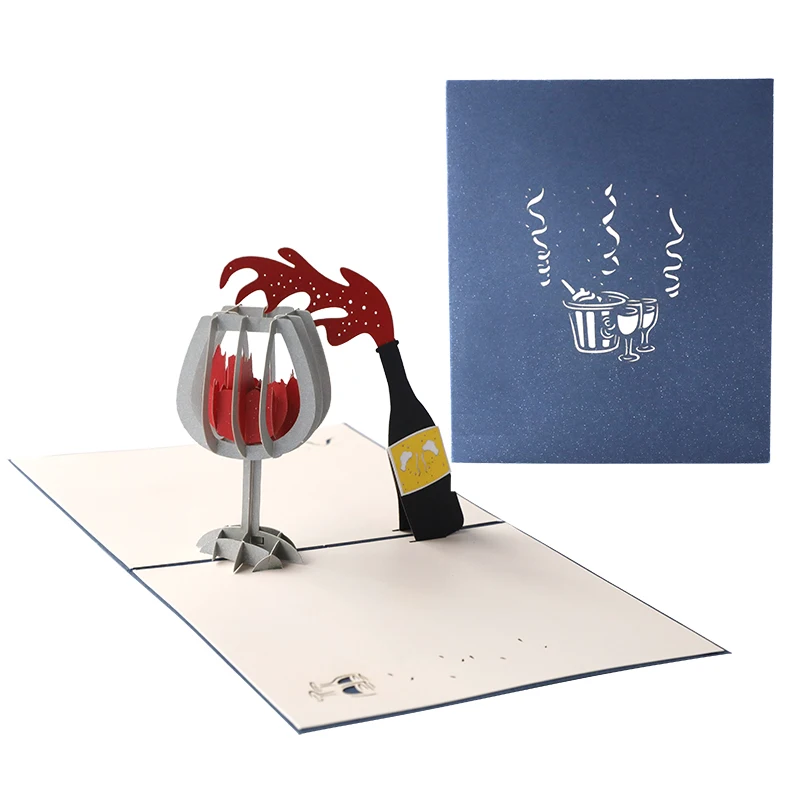  Wedding Invitations 3D Anniversary Cards for Lover Wife Husband Girlfriend Boyfriend all Occasion - 32813387575