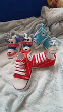 Toddler Shoes Newborn Baby-Boys Sneakers Girls Warm Velcro Cute Casual Four-Seasons Dog-Head