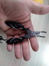 KESFISHING-alicate multifuncional de pesca, pinzas seguras para acampada, pinzas seguras para pesca