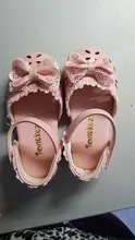 Zapatos de cuero para niños y niñas, sandalias transpirables con lazo, novedad, verano, 2021